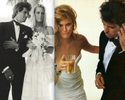 Keith Richards & Patti Hansen
