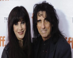 Alice Cooper & Sheryl Goddard