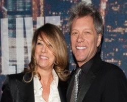 Jon Bon Jovi & Dorothea Hurley